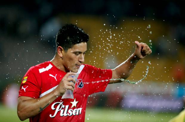 Manuel Saldarriaga - Medell&#237;n derrot&#243; 1-0 a Nacional en la segunda fecha de los cuadrangulares semifinales de la Liga Postob&#243;n II-2012, con gol del argentino Germ&#225;n Ezequiel Cano en el minuto 92.