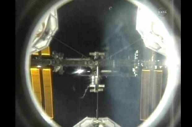 Reuters - Nueve de esos acoplamientos fueron con lo que entonces era la estación rusa Mir, a mediados de la década de 1990, y el Atlantis estuvo a cargo del primero.