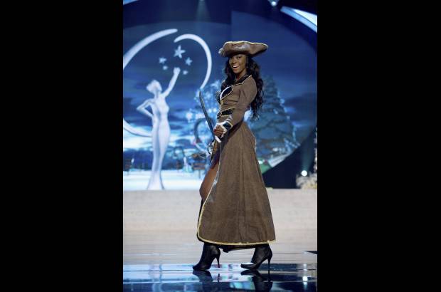 Reuters - Miss Bahamas, Celeste Marshall.