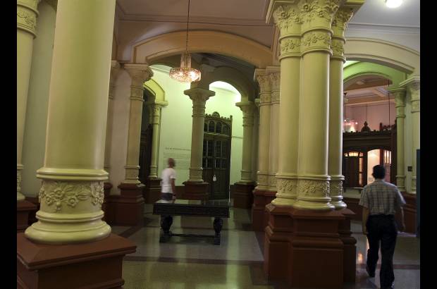 Foto R&#243;binson S&#225;enz - El arquitecto belga Agust&#237;n Goovaerts lider&#243; importantes proyectos arquitect&#243;nicos en el pa&#237;s, entre ellos el Palacio de la Cultura o antigua Gobernaci&#243;n de Antioquia.