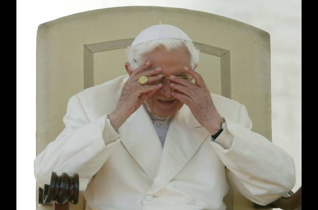 REUTERS - El papa relató cómo se ha sentido en su pontificado, en el que reconoció momentos de contrariedad...