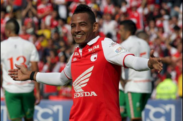 COLPRENSA - El paisa Wílder Medina ahora es acompañado por Edison Toloza en la cima de la tabla de artilleros con nueve goles, mientras que Edwards Jiménez los escolta con seis festejos y Vladimir Marín, Juan Pablo Ángel, Luis Quiñones y Víctor Cortés tienen cinco cada uno.