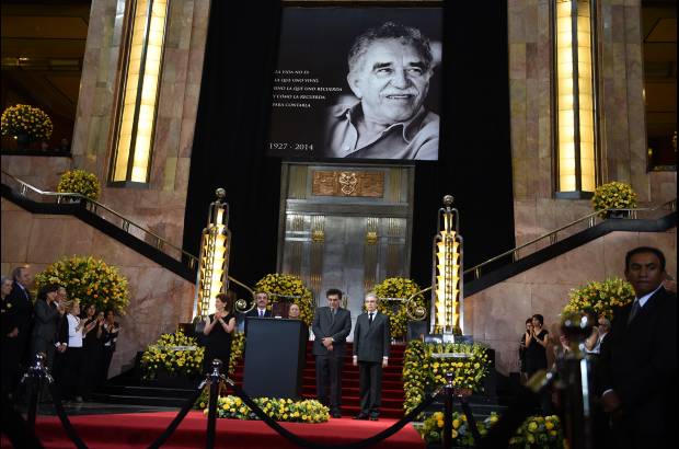 AFP - As&#237; luce el vest&#237;bulo principal del Palacio de Bellas Artes de M&#233;xico.