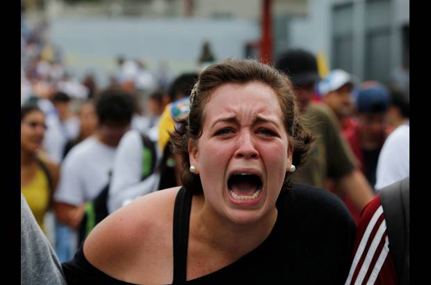 AP - Los rostros de la protesta estudiantil venezolana se vieron esta semana.