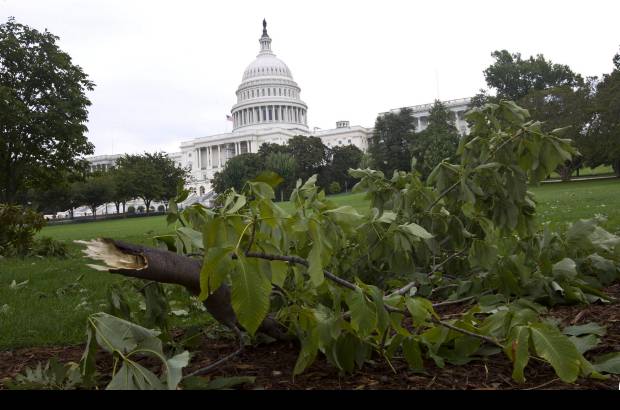 Reuters - Los da&#241;os que caus&#243; la tormenta tropical estuvieron muy lejos del desastre que se tem&#237;a.