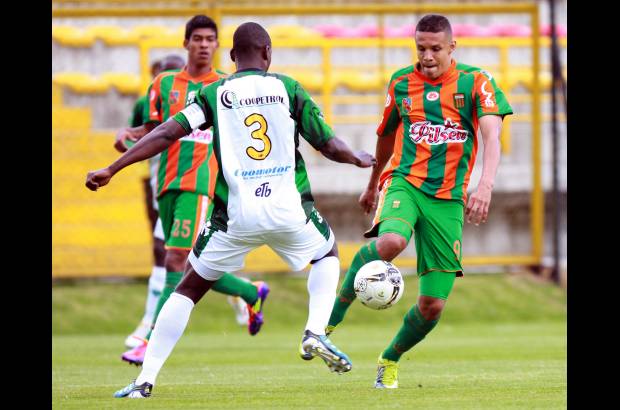 Colprensa - Envigado super&#243; en el estadio de Techo 0-2 a Equidad.