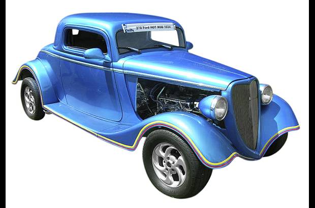 Cortes&#237;a Museo del Transporte - Un Ford 1934 estar&#225; en el Desfile de autos cl&#225;sicos y antiguos EL COLOMBIANO.