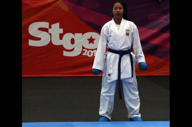 FOTO CORTES&#205;A COMIT&#201; OL&#205;MPICO COLOMBIANO - Tras la derrota, Sayaka tuvo que disputar la medalla de bronce ante la chilena Tamara Lucero.