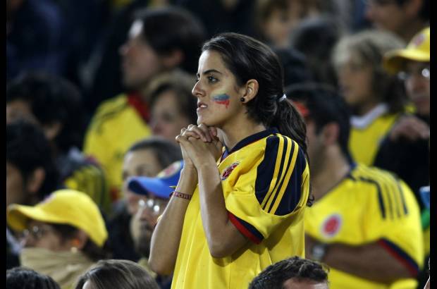 Reuters - A seguir apoyando el Mundial, aunque Colombia se despidi&#243; de la fiesta.