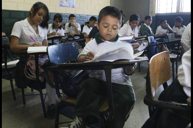 Foto Robinson Sáenz - Hace 3 años Brayan estaba en noveno grado y soñaba con terminar la secundaria.