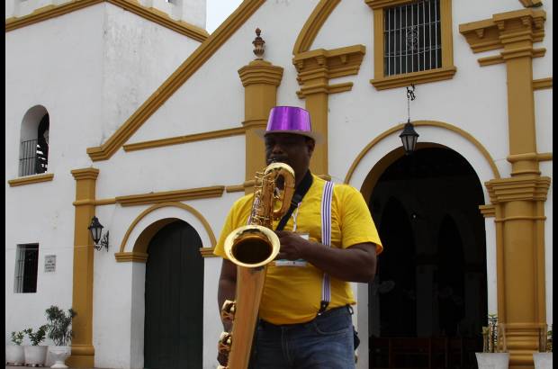 Foto Henry Agudelo - Entre los inviados estuvieron Totó La Momposina y Juan Carlos Coronel.