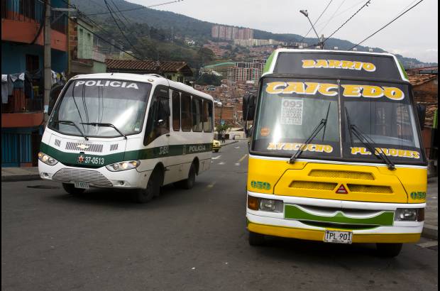 Esteban Vanegas - El cese de actividades afectó a los habitantes de tres sectores del nororiente de Medellín: Caicedo, Villatina y Santa Lucía.