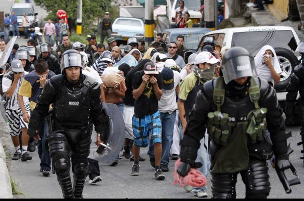 Jaime Pérez - Las autoridades realizaron operativos en la zona, en la que se capturó a varios hombres para su investigación.