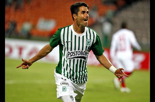 Julio César Herrera - De la mano del vallecaucano el elenco antioqueño selló su pase a la segunda ronda de la Copa Suramericana.