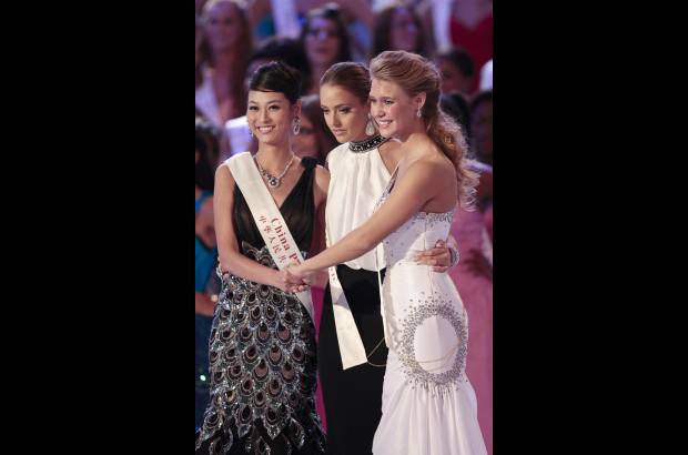 AP - En esta ocasi&#243;n participaron 120 candidatas de igual n&#250;mero de pa&#237;ses.