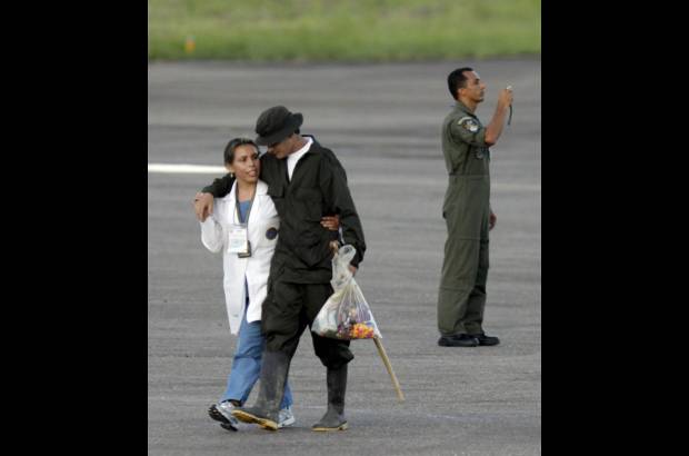 Raúl Palacios, enviado especial Colprensa - El Intendente Carlos Duarte Rojas, secuestrado el 11 de julio de 1999 en Puerto Rico, Meta.