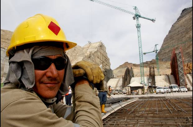 Julio C&#233;sar Herrera - Las obras generan 7.000 empleos directos, 60% de Santander.
