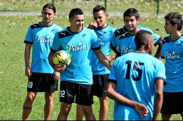 Juan Antonio Sánchez - La ilusión roja de una nueva estrella crece entre los hinchas y los jugadores del DIM.