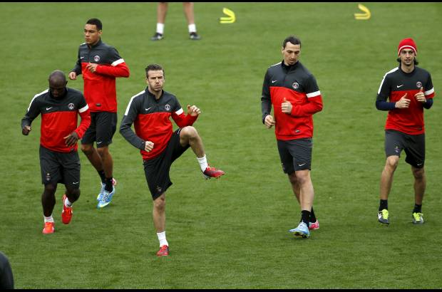AP - Este martes, el PSG buscará la sorpresa en Barcelona. Empataron 2-2 en la ida.