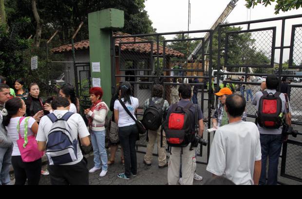 Manuel Saldarriaga - Ante la mirada expectante de un grupo de más de 30 defensores de los animales se dio este jueves el traslado de Vera del Zoológico Santa Fe de Medellín.