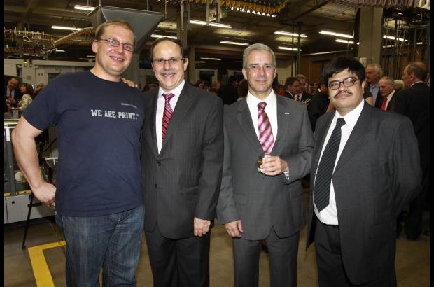 Edwin Bustamante Restrepo - Frank Steinel, Luis Miguel de Bedout, Horacio Carvajal y Rodrigo Daza.