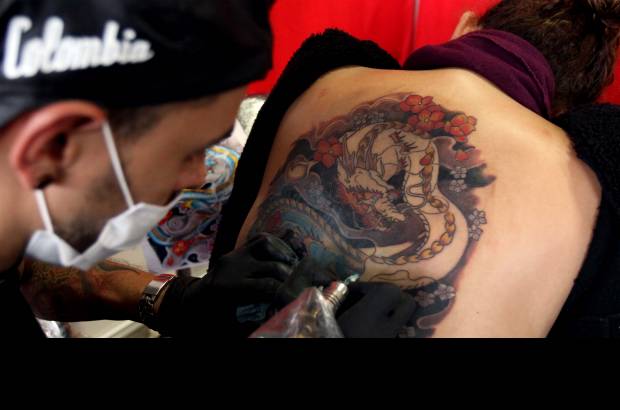 Jaime Pérez - Por tres días, los visitantes de la muestra pudieron apreciar show de grafittis y ser protagonistas de las premiaciones como el mejor tatuaje.