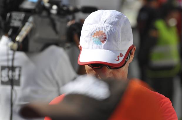 Esteban Jaramillo y Sebasti&#225;n Salazar - M&#225;s de 10 mil competidores se dieron cita en esta hist&#243;rica cita deportiva que se corr&#237;a en las modalidades de 5, 10, 21 y 42 kil&#243;metros.