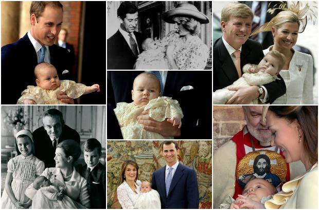 AP, Reuters y Efe - Algunos bautizos reales que se han registrado en la historia de las monarqu&#237;as europeas.