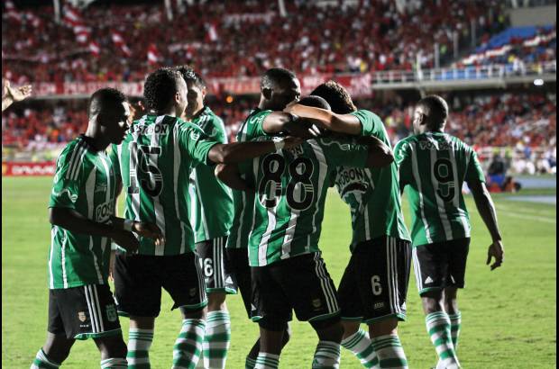 Colprensa - Nacional super&#243; por 2-4 a Am&#233;rica en el estadio Pascual Guerrero.