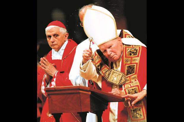 ARCHIVO EL COLOMBIANO - Ha proclamado 34 santos y alrededor de 600 beatos, entre ellos, su predecesor el papa Juan Pablo II el 1 de mayo de 2011.