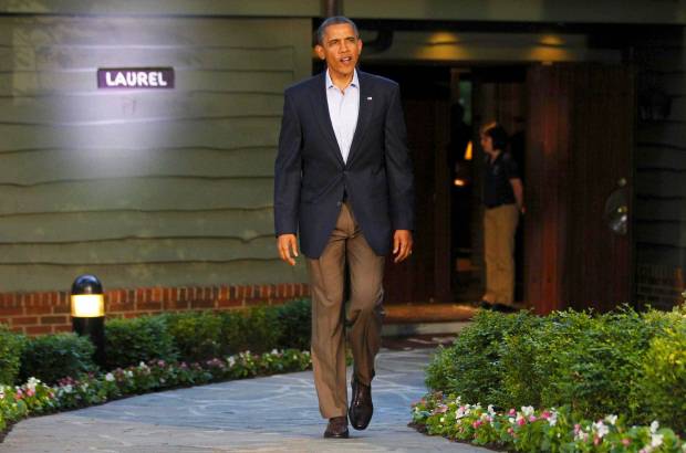 Reuters - El presidente estadounidense y anfitri&#243;n de la cita, Barack Obama.