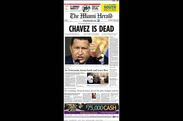 Cortes&#237;a - Miami Herald, Miami.