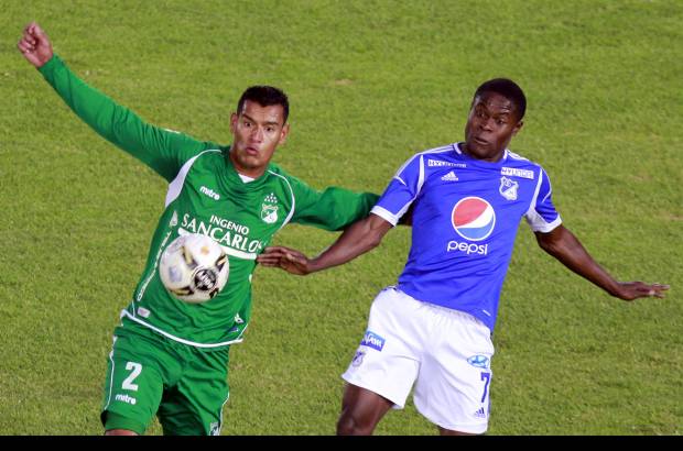 Colprensa - Millonarios 0-Cali 0.