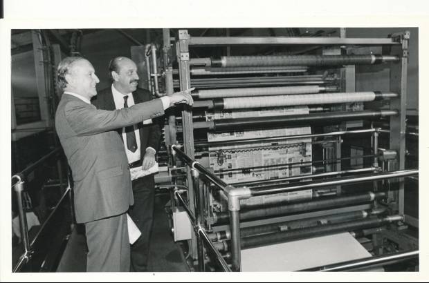 FOTO ARCHIVO - Jorge Hern&#225;ndez Restrepo estuvo vinculado a El Colombiano por m&#225;s 30 a&#241;os. Sin embargo, tras dejar la Gerencia en 1991, sigui&#243; teniendo un papel determinante en el futuro de la compa&#241;&#237;a como socio y miembro de su junta directiva.