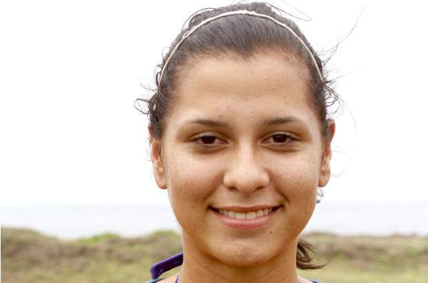 Cortes&#237;a Canal Caracol - SANDRA VICTORIA MENDOZA: A sus 18 a&#241;os, esta joven se considera abierta, colaboradora y bondadosa, pero poco tolerante. Ha sido subcampeona nacional, campeona departamental y regional con la selecci&#243;n Magdalena de Karate.