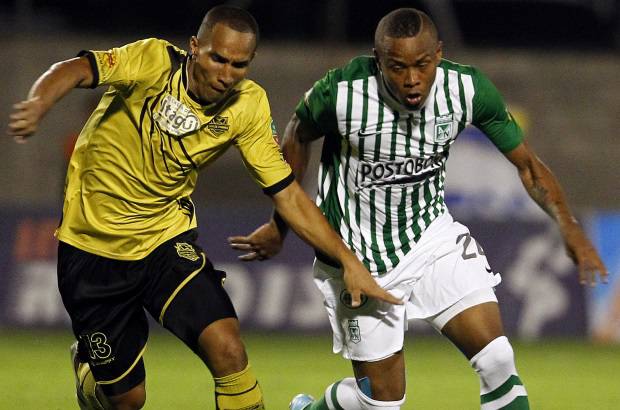 FOTOS JAIME PÉREZ - John Pajoy lideró el contragolpe para que Wílder Guisao sellara el triunfo verde.