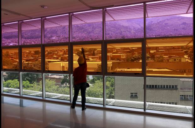 Donaldo Zuluaga - El ambiente interno es especial para los niños.