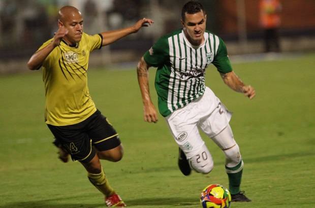 FOTOS HERN&#193;N VANEGAS - Alejandro Bernal respondi&#243; cada vez que fue exigido; Sherman entr&#243; en su lugar en el minuto 17 del segundo tiempo.
