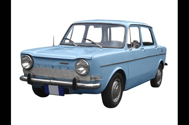 Cortes&#237;a Museo del Transporte - El Simca 1000 apareci&#243; en 1961. El dise&#241;o de Mario Revelli de Beaumont privilegiaba el motor y la tracci&#243;n trasera.