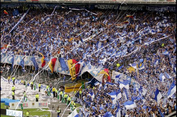 Colprensa - Millonarios alcanz&#243; la estrella 14 al superar en la gran final de la Liga Postob&#243;n II-2012 al Independiente Medell&#237;n. Dram&#225;tica definici&#243;n desde los penaltis despu&#233;s de empatar 0-0 en la ida y 1-1 este domingo.