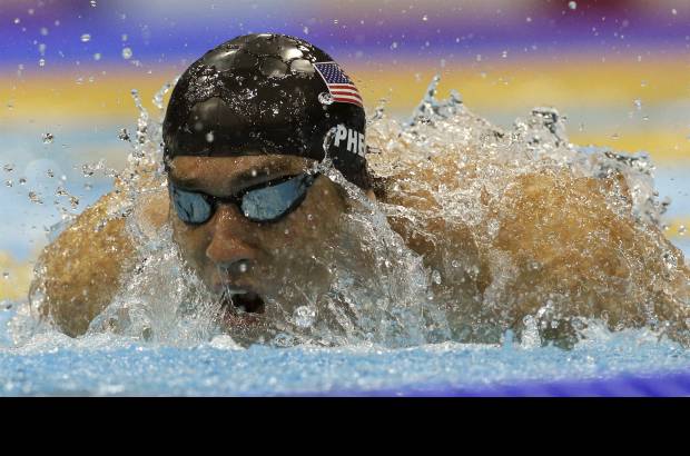 AP - Cuatro años más tarde, en Pekín, subió a lo más alto del podio en las mismas pruebas que lo hizo en la capital griega y también en los 4x100 libre y los 200 libre.