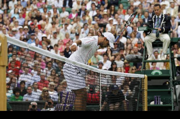 AP - A partir del cuarto set, el número dos del mundo, Roger Federer, tomó el control absoluto de las acciones.