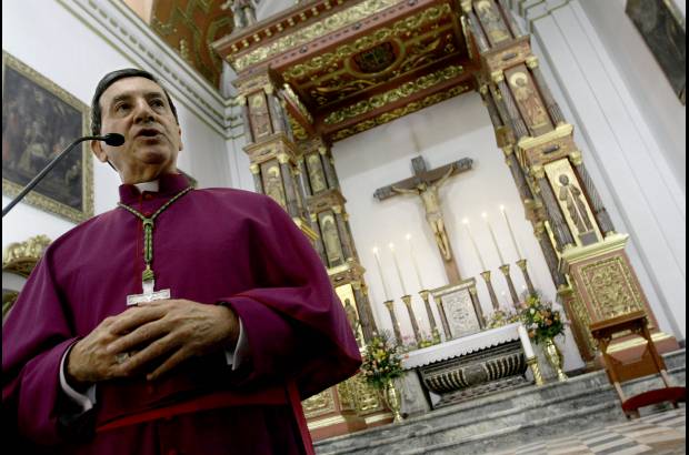 Colprensa - Monse&#241;or Rub&#233;n Salazar asumi&#243; como nuevo Arzobispo de Bogot&#225; y Primado de Colombia.