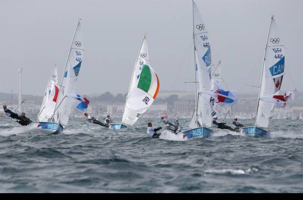 Reuters - Arrancaron en Londres, diferentes competiciones en categor&#237;as como el atletismo, el ecuestre, carreras de vela entre otras.