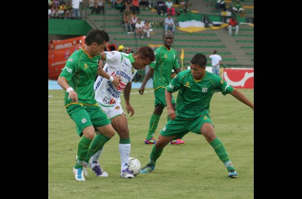 Colprensa - Con este resultado (2-1) Deportes Quindío llegó a seis puntos en la tabla de posiciones.