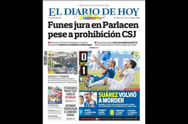 - El Diario de Hoy, de El Salvador