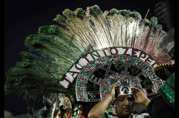 AP - La pasión de los mexicanos se hizo presente en territorio sudafricano.