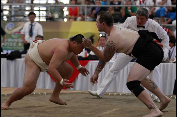 Colprensa - El sumo es un arte milenario de Jap&#243;n que se ha extendido con rapidez por diferentes pa&#237;ses.