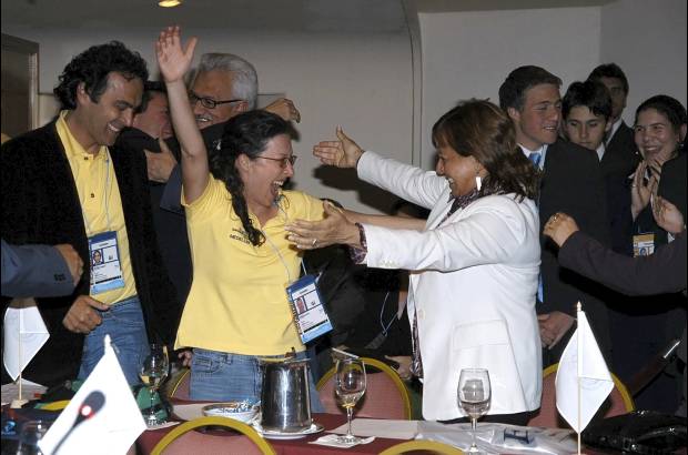 Cortes&#237;a - Alicia Vargas, gerente del Inder, expresa su alegr&#237;a ante el logro de los Juegos Suramericanos para Medell&#237;n.