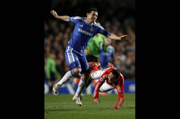 Reuters - Los goles fueron suficiente para que el Chelsea pasara a semifinales de la Liga de Campeones de Europa.